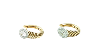 Earrings Valentina Callegher Woman in Rose Gold Diamante 0.150 Ct 11580GISOR - 11580GISOR
